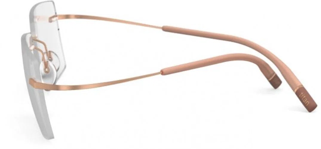 Silhouette TMA - The Icon II Chassis Rimless 5541 Eyeglasses - view 7
